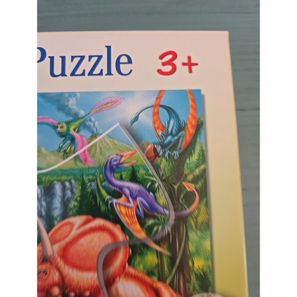 Dinosaur Pals 24 Piece #055418 Super Sized Floor Puzzle Ravensburger 3×2 Jigsaw - Picture 6 of 7
